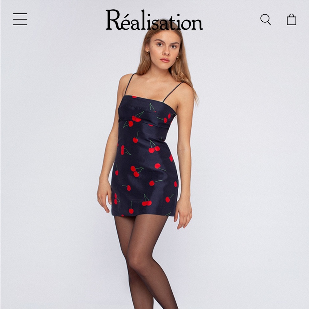 looking to trade! realization par christy dress- cherry